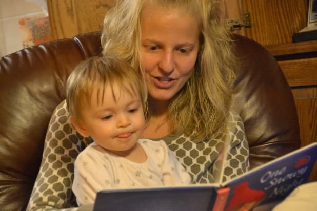 Reading with Aunt Ashley