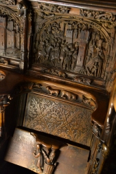 Choir Seats in the Cathedral